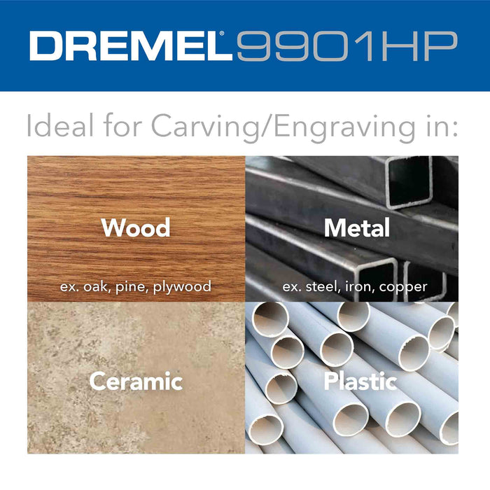 Dremel Max-Life 9901HP - 1/8 inch Cylinder Tungsten Carbide Cutter - widgetsupply.com