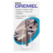 Dremel 9902 - 3/32 inch Cylinder Tungsten Carbide Cutter - widgetsupply.com