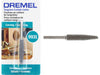 Dremel 9931 TAPER Structured Tooth Tungsten Carbide Cutter - widgetsupply.com