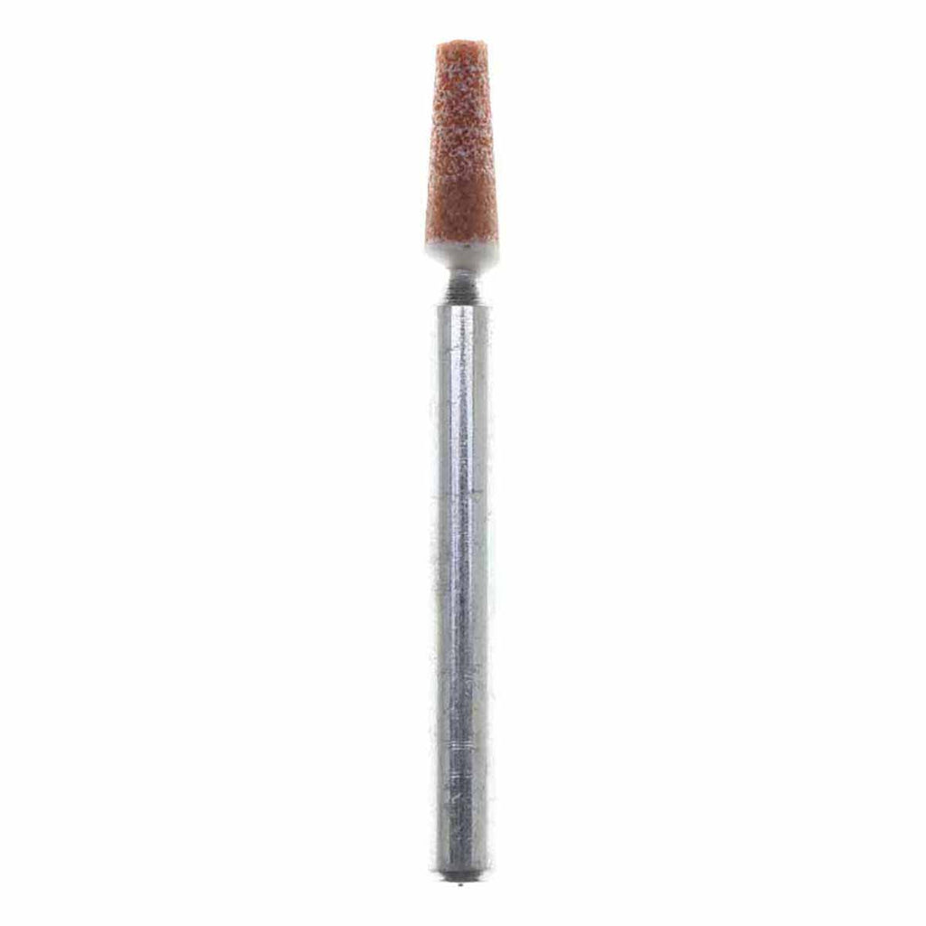 Dremel 3/16 in. Rotary Tool Cone Silicon Carbide Grinding Stone