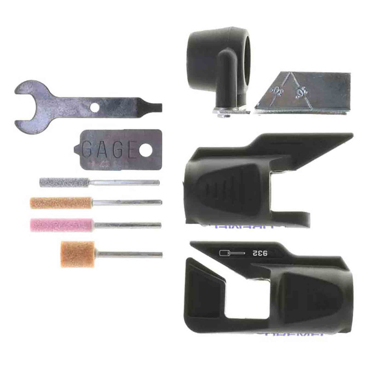 Hart 6-Piece Sharpening Rotary Tool Accessory Kit for Blade Sharpening