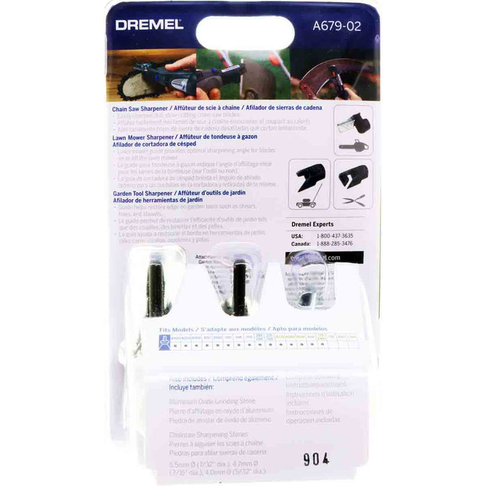  Dremel A679-02 Garden Tool Sharpening Kit : Tools