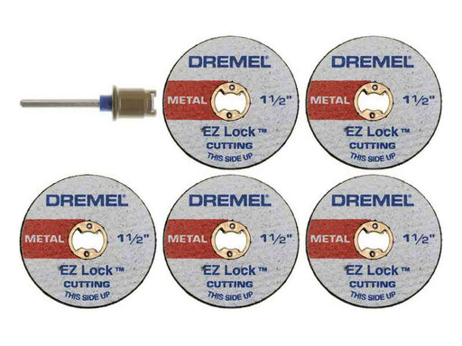 Dremel EZ406 EZ Lock Starter Kit - widgetsupply.com