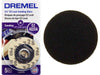 Dremel EZ411SA EZ Lock Sanding Discs - 60 Grit - 5pc - widgetsupply.com