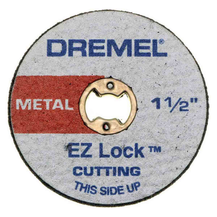 Dremel EZ456B EZ Lock Cut-off Wheels - Cuts Metal - 12pc - widgetsupply.com