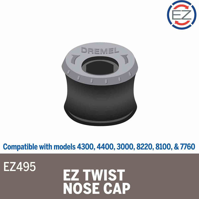Dremel EZ495 EZ Twist Nose Cap Wrench - widgetsupply.com