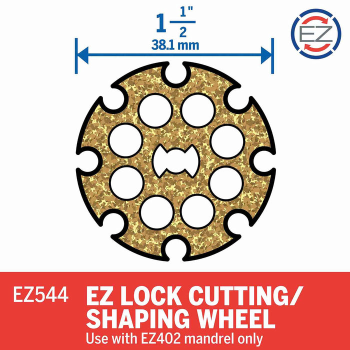 Dremel EZ544 EZ Wood Cutting Wheel - widgetsupply.com