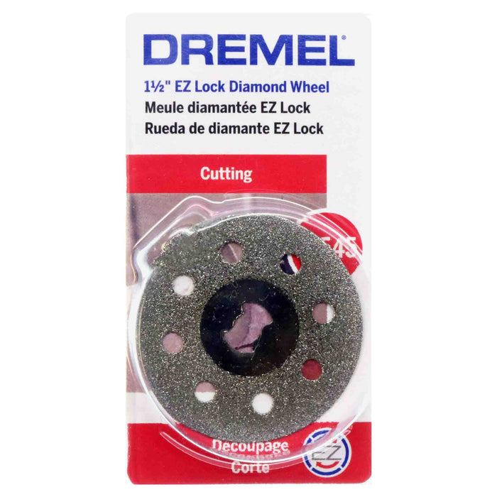Dremel EZ545 EZ Lock Diamond Wheel - widgetsupply.com