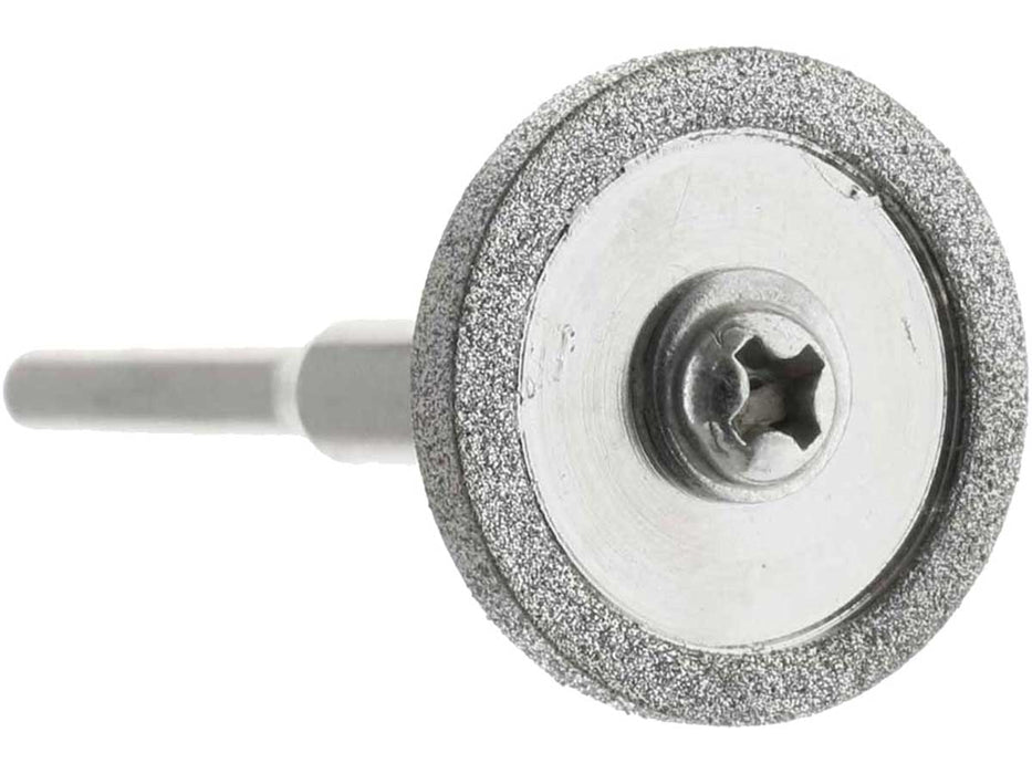 19mm - 3/4 x 3/32 inch Diamond Wheel - 1/8 inch shank - widgetsupply.com