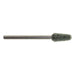 05.6mm - 7/32 inch Coarse Round Cone Abrasive Buffing Point - 1/8 inch shank - USA - widgetsupply.com