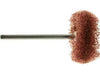 25mm - 1 inch 400 Grit Abrasive Buffing Wheel - 1/8 inch shank - widgetsupply.com