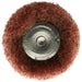 25mm - 1 inch 400 Grit Abrasive Buffing Wheel - 1/8 inch shank - widgetsupply.com