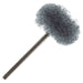 25mm - 1 inch 300 Grit Abrasive Buffing Wheel - 1/8 inch shank - widgetsupply.com