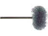 25mm - 1 inch 300 Grit Abrasive Buffing Wheel - 1/8 inch shank - widgetsupply.com