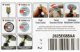 Dremel EZ688 EZ Lock Plastic and Metal Cutting Kit - 11pc - widgetsupply.com
