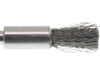 06.4mm - 1/4 inch Steel End Brush - 1/8 inch shank - widgetsupply.com