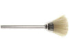 19mm - 3/4 inch Medium Hair Cup Brush - 1/8 inch shank - 12pc - widgetsupply.com