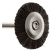 9/16 inch FIRM Fiber Wheel Brush 3/32 inch shank USA - widgetsupply.com