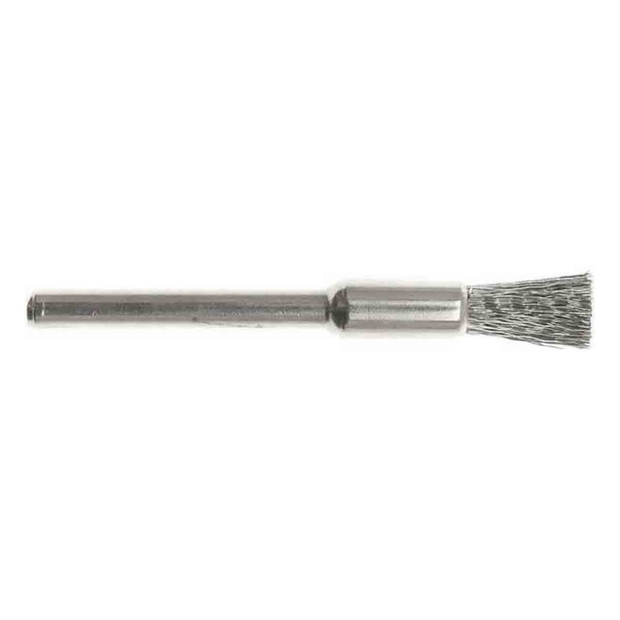 06mm Stainless Steel End Brush - 1/8 inch shank - widgetsupply.com