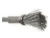 05mm - 3/16 inch Stainless Steel End Brush - 36pc - 1/8 inch shank - widgetsupply.com
