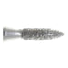 Dremel 7144 - 3/32 inch Flame Diamond Point - widgetsupply.com