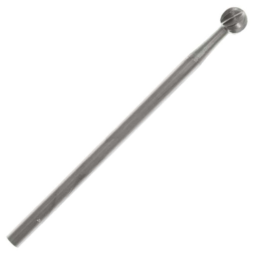 03.7mm Steel Round Bur - 3/32 inch shank - Germany - widgetsupply.com