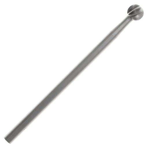04.0mm Steel Round Bur - Germany - 3/32 inch shank - widgetsupply.com
