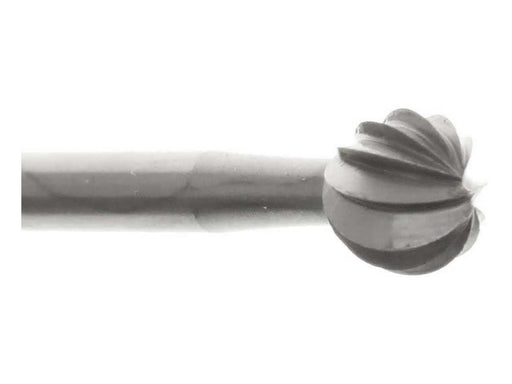 04.5mm Steel Round Bur - 3/32 inch shank - Germany - widgetsupply.com