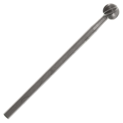 04.7mm Steel Round Bur - 3/32 inch shank - Germany - widgetsupply.com