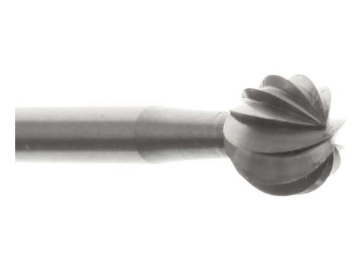 04.7mm Steel Round Bur - 3/32 inch shank - Germany - widgetsupply.com