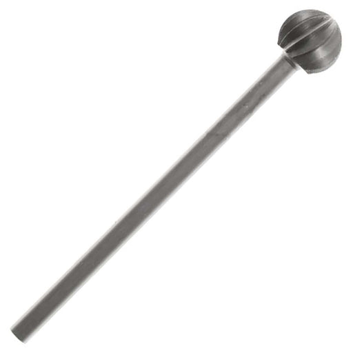 06.5mm Steel Round Bur - 3/32 inch shank - Germany - widgetsupply.com