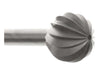 06.5mm Steel Round Bur - 3/32 inch shank - Germany - widgetsupply.com