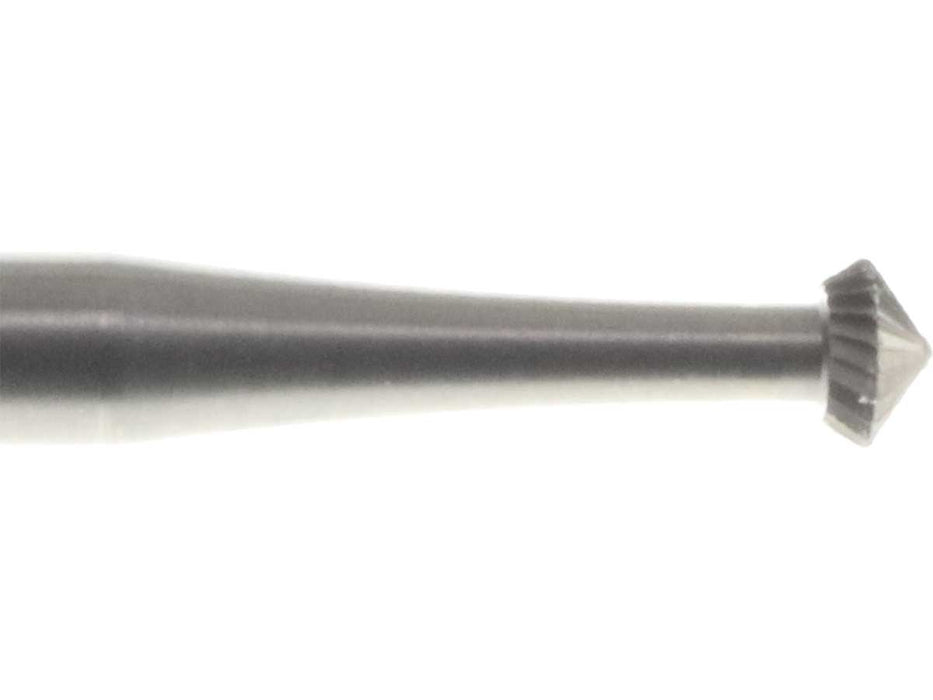 04.2mm Steel 90 degree Hart Bur - Germany - 3/32 inch shank - widgetsupply.com