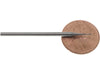 0.6mm Steel Inverted Cone Bur - Germany - 3/32 inch shank - widgetsupply.com