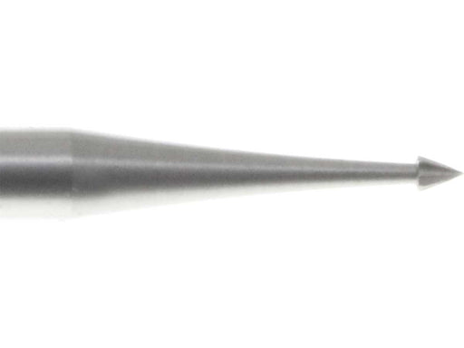 0.9 x 1.2mm Steel Cone Bur - Germany - 3/32 inch shank - widgetsupply.com