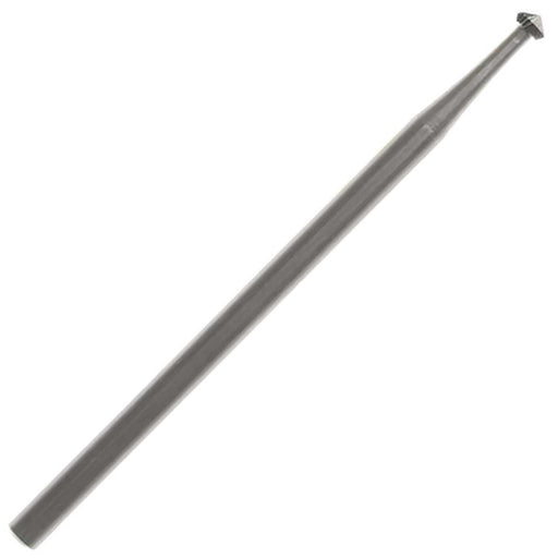 02.3mm Steel Cone Bur - Germany - 3/32 inch shank - widgetsupply.com