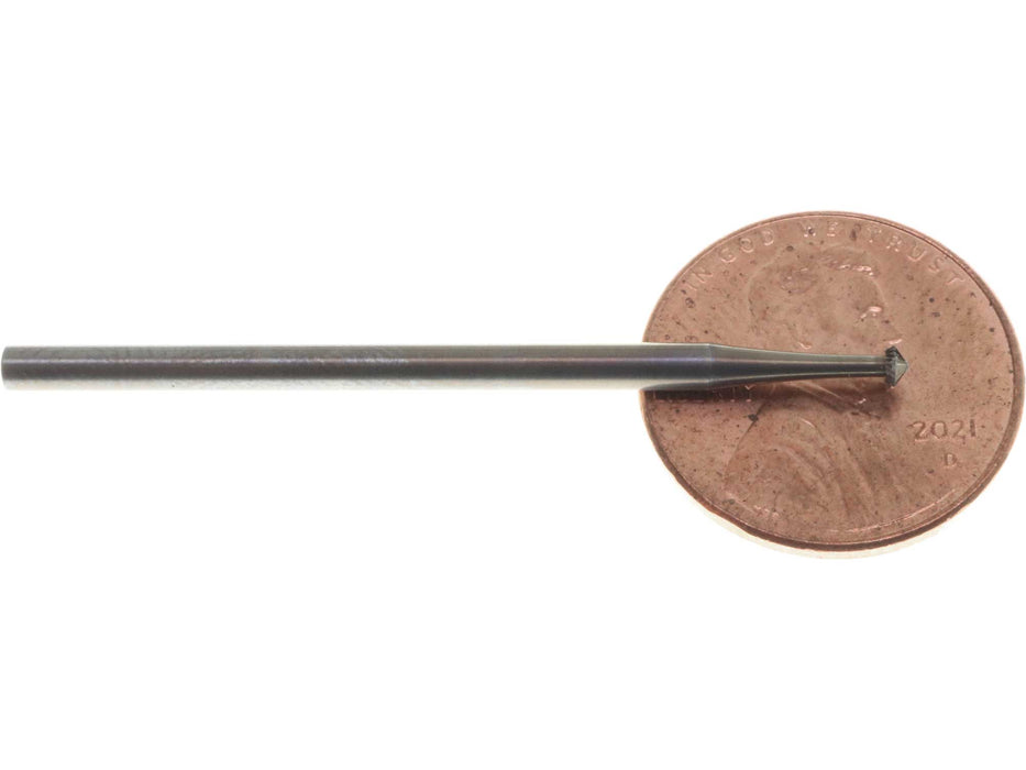 02.0 x 1.3mm Hart HSS Cutter - Switzerland - 3/32 inch shank - widgetsupply.com