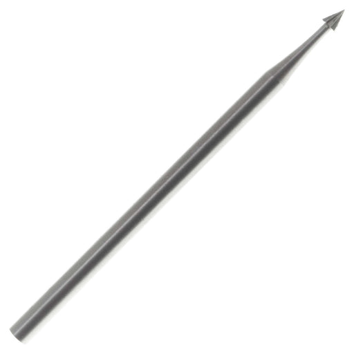01.8mm Steel Cone Bur - Germany - 3/32 inch shank - widgetsupply.com