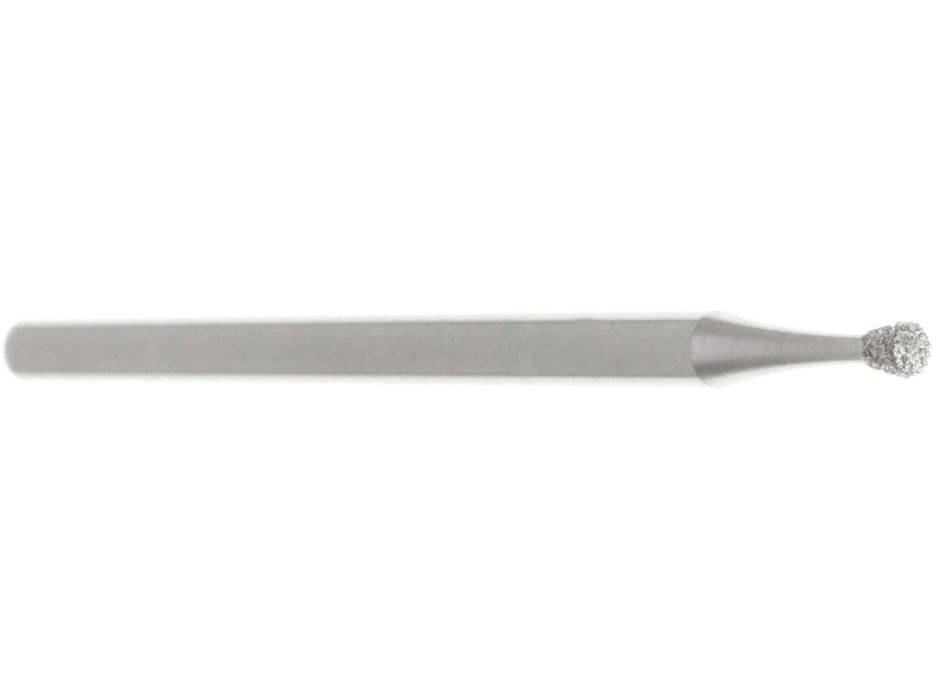 01.6mm Inverted Cone Diamond Burr - 150 Grit - Germany - 3/32 inch shank - widgetsupply.com