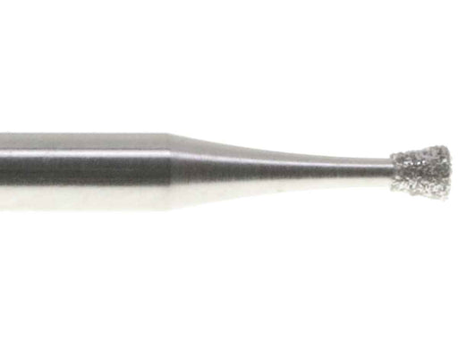 01.6mm Inverted Cone Diamond Burr - 150 Grit - Germany - 3/32 inch shank - widgetsupply.com