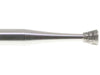 02.1mm Inverted Cone Diamond Burr - 150 Grit - Germany - 3/32 inch shank - widgetsupply.com