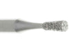 01.6 x 4.2mm Inverted Cone Diamond Burr - 150 Grit - Germany - 3/32 inch shank - widgetsupply.com