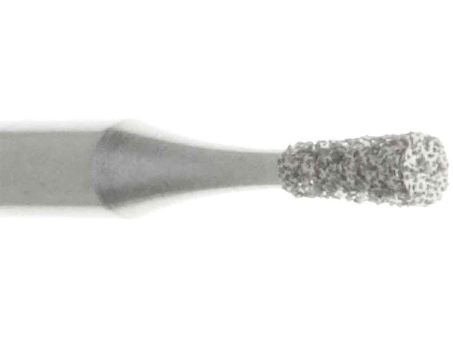 01.6 x 4.2mm Inverted Cone Diamond Burr - 150 Grit - Germany - 3/32 inch shank - widgetsupply.com
