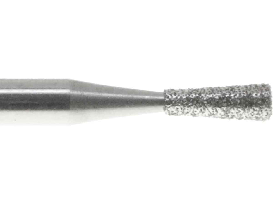 01.8 x 5.1mm Inverted Cone Diamond Burr - 150 Grit - Germany - 3/32 inch shank - widgetsupply.com