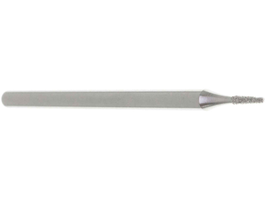 01.2mm Cone Diamond Burr - 150 Grit - Germany - 3/32 inch shank - widgetsupply.com