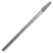 03.2mm - 1/8 x 19/64 inch 150 Grit Cone Diamond Burr - 1/8 inch shank - widgetsupply.com