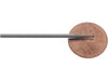 01.1mm Steel 90 degree Hart Bur - Germany - 3/32 inch shank - widgetsupply.com