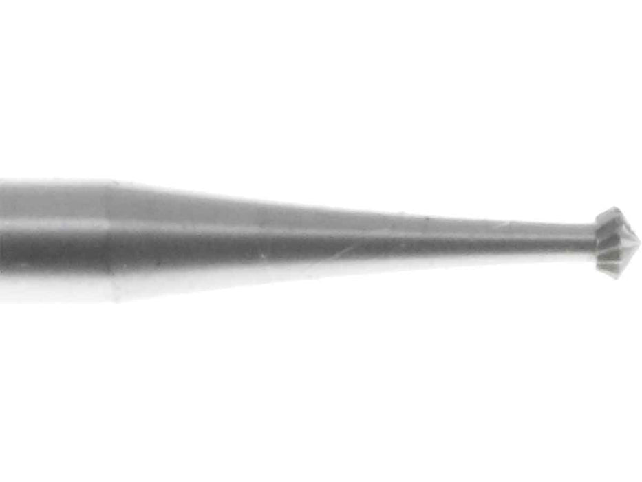 01.3mm Steel 90 degree Hart Bur - Germany - 3/32 inch shank - widgetsupply.com