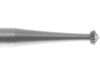 01.6mm Steel 90 degree Hart Bur - Germany - 3/32 inch shank - widgetsupply.com