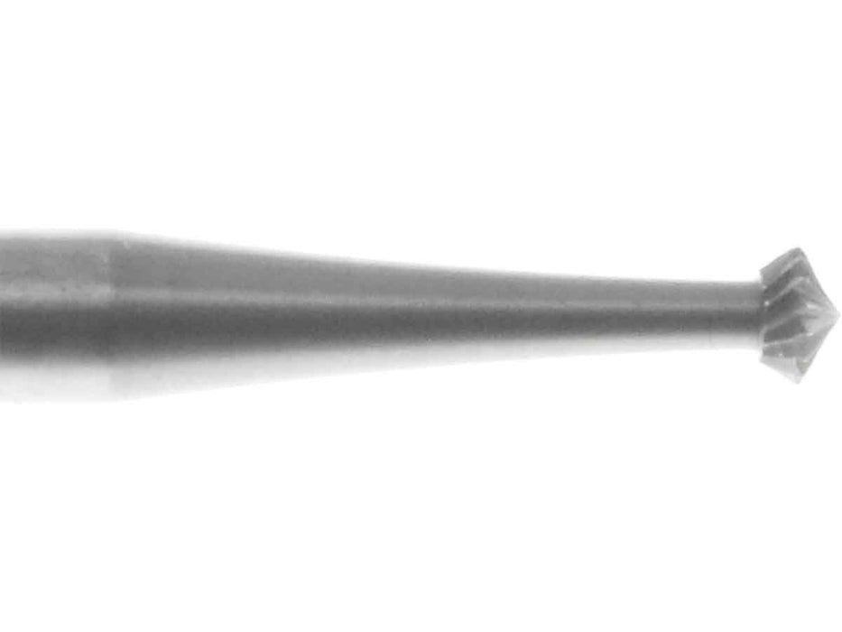 01.8mm Steel 90 degree Hart Bur - Germany - 3/32 inch shank - widgetsupply.com